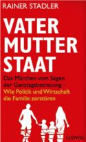 Buchcover "Vater Mutter Staat"