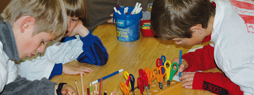 Mit Kindern die Steinzeit entdecken